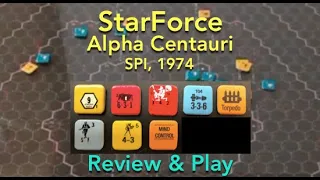 StarForce 'Alpha Centauri' (SPI) Review & How to Play