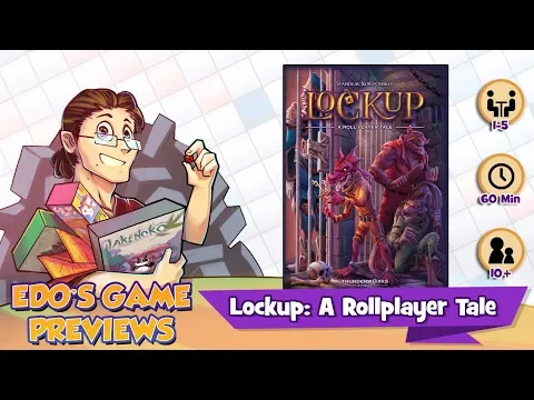 Edo's Lockup: A Roll Player Tale Review (KS Preview)