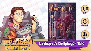 Edo's Lockup: A Roll Player Tale Review (KS Preview)