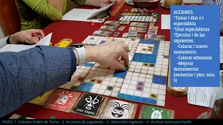 Videotutorial de juego de mesa The Great Zimbabwe - TGZ
