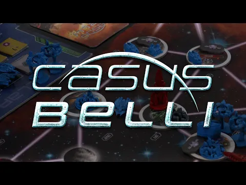 2P Casus Belli Playthrough with Martin Wallace and Cassie Simpson