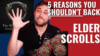 5 Reasons you SHOULDN'T Back - The Elder Scrolls