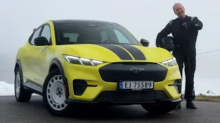 Test av Ford Mustang Mach-E Rally