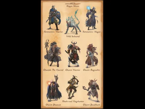 Mistfall Boardgame +HOM Quest 6 Old Grievances