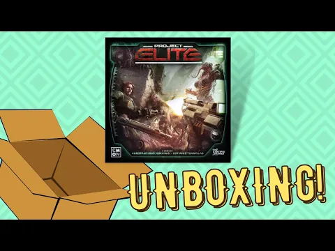 Project: Elite - Unboxing!