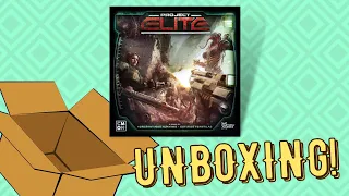 Project: Elite - Unboxing!