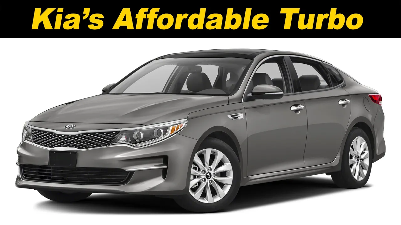 2016 / 2017 Kia Optima LX Turbo Eco Review and Road Test  | DETAILED in 4K UHD!