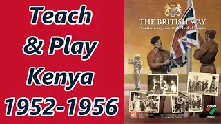Solo Mode for COIN British Way – Kenya