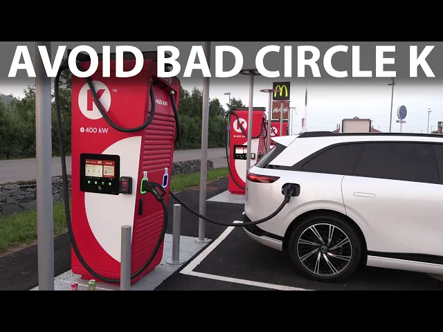 Trip to Halmstad with Xpeng G9 to test good and bad chargers in Sweden part 1