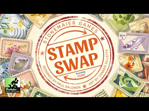 Stamp Swap = How does it play?
