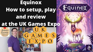 How to setup play and review Equinox