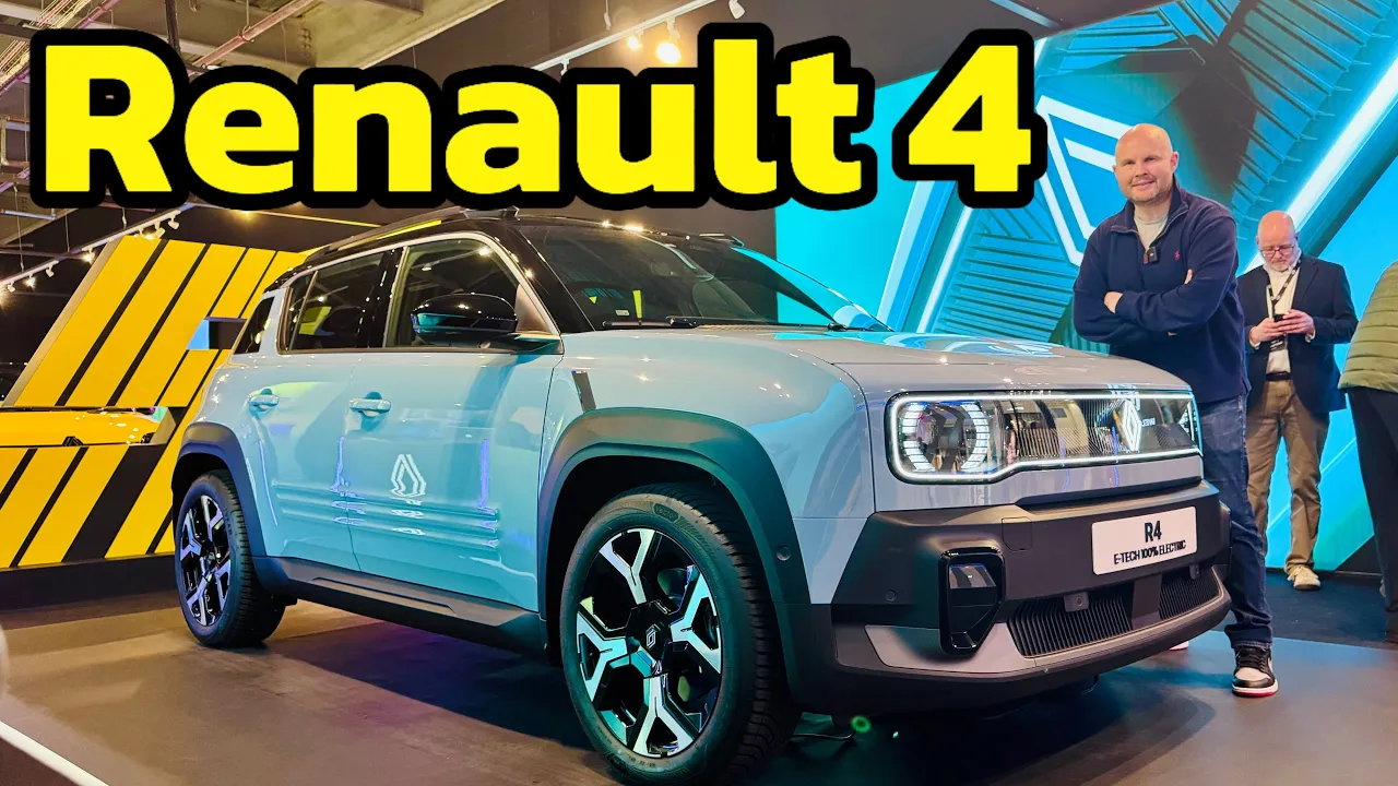 Renault 4 2025 | The Legendary Car Reimagined!