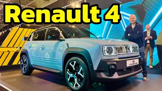 Renault 4 2025 | The Legendary Car Reimagined!