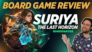 Suriya - Board Game Review