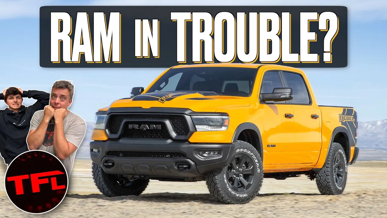 Is Ram in TROUBLE? Let's Check Out the Data...Here's the Good News and the Bad News!