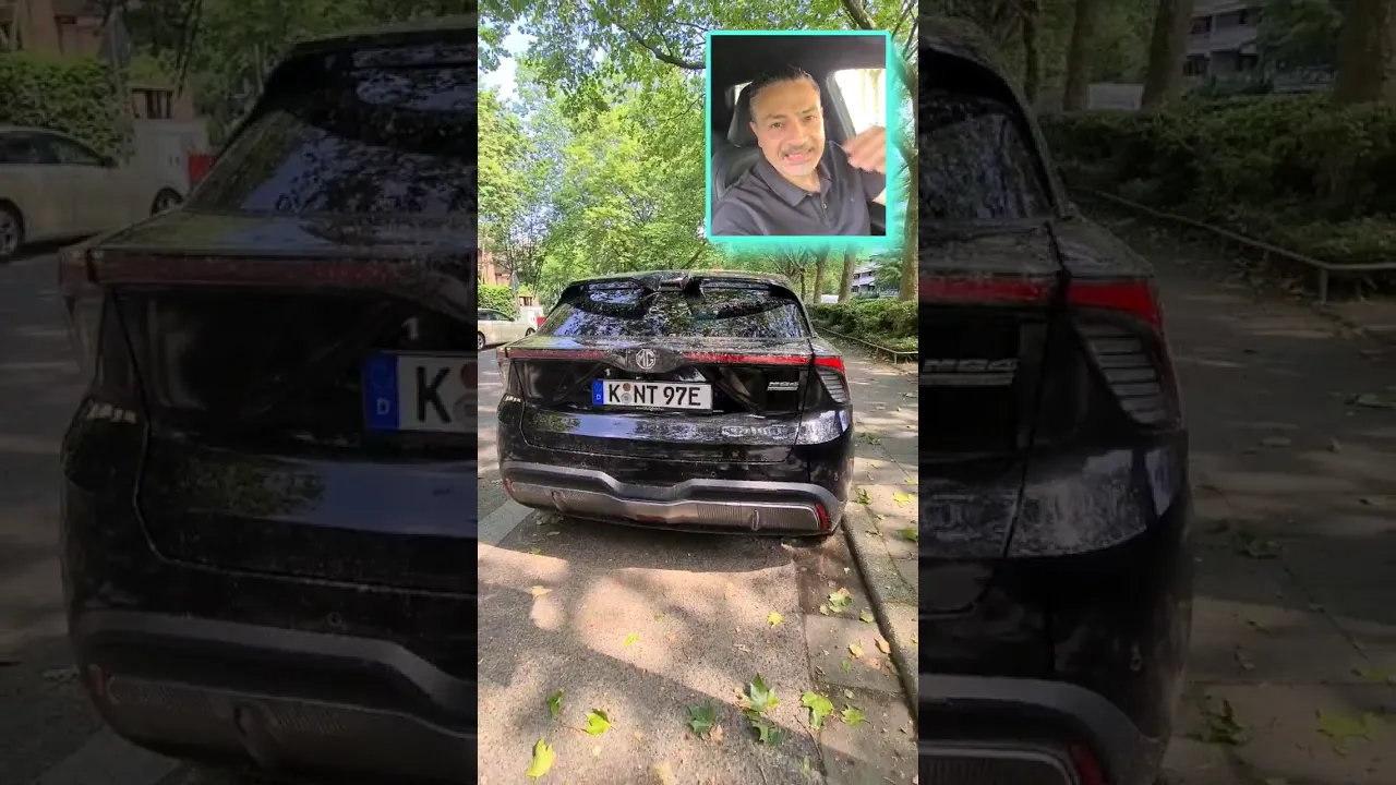 Das war ein RIESEN FEHLER! Schlimmer Zustand nach einer Nacht #elektroauto #auto #shortvideo