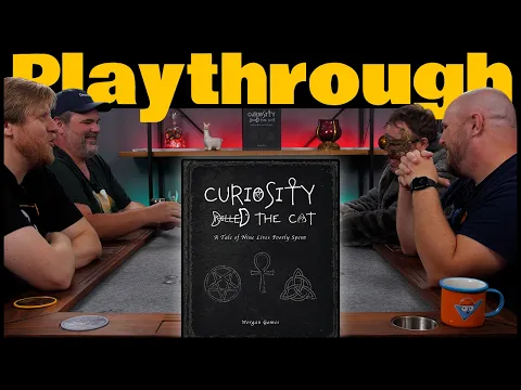 Curiosity Killed the Cat Play Through | Whose 9 lives can last the longest?