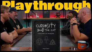 Curiosity Killed the Cat Play Through | Whose 9 lives can last the longest?