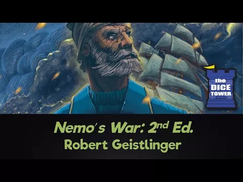 Nemo's War (Second Edition) Review - with Robert Geistlinger