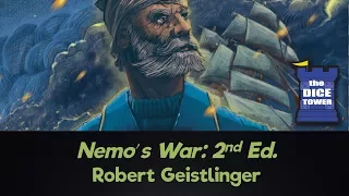 Nemo's War (Second Edition) Review - with Robert Geistlinger