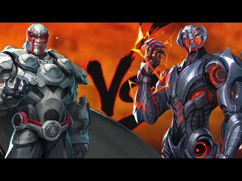 Scrapyard Wars: Marvel Champions Magneto vs Ultron