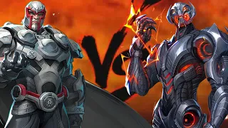 Scrapyard Wars: Marvel Champions Magneto vs Ultron