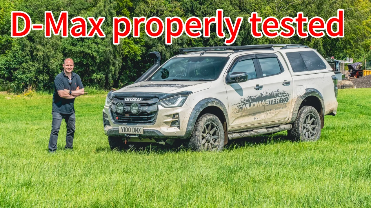 Isuzu D-Max review | Capable of a lot more than you think!