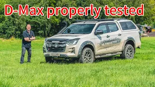 Isuzu D-Max review | Capable of a lot more than you think!