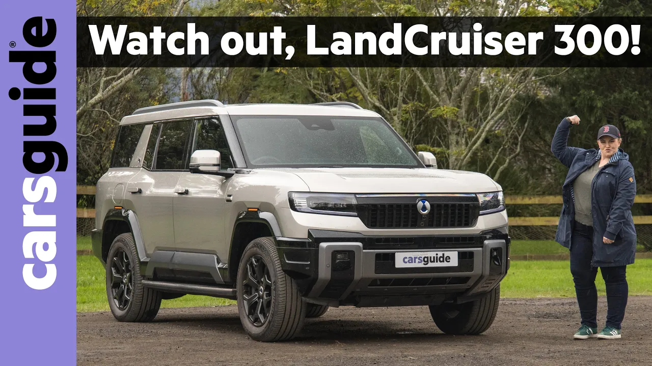 Denza B8 2027 review Australia: 6S | Best new plug-in hybrid 4WD for large families?