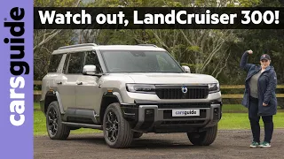 Denza B8 2027 review Australia: 6S | Best new plug-in hybrid 4WD for large families?