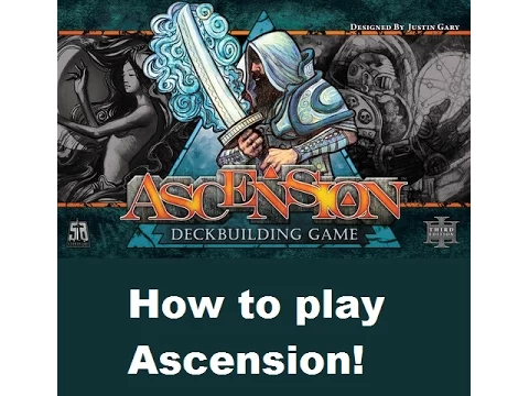 How to play Ascension!