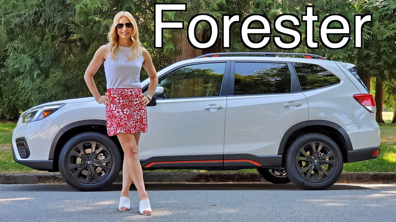 2021 Subaru Forester Review // It's all about utility
