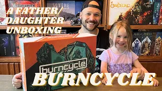 Burncycle A Father/Daughter Unboxing 