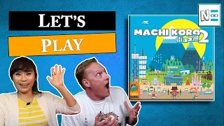 MACHI KORO 2 - Board Game Playthrough - LET'S PLAY