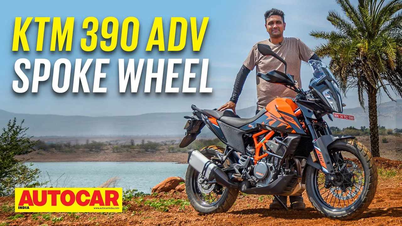 2023 KTM 390 Adventure review - Spoke wheel version & Adventure X tested | First Ride| Autocar India