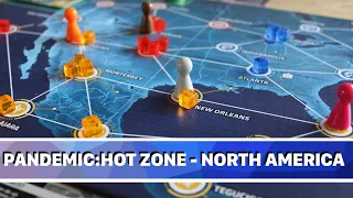 Pandemic: Hot Zone - North America and Making Size Matter