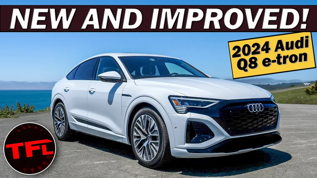 Audi Takes the Fight to Tesla with the New Q8 e-tron...But Did They Do Enough?