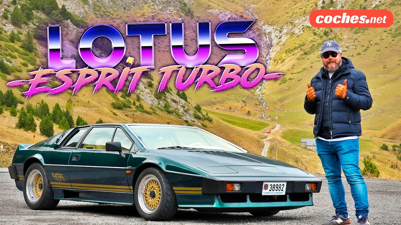 Lotus ESPRIT TURBO | Prueba / Test / Review en español | coches.net