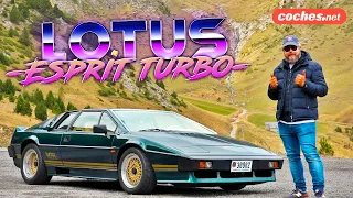 Lotus ESPRIT TURBO | Prueba / Test / Review en español | coches.net