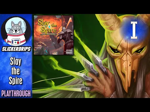 Slay the Spire: The Board Game | Playthrough Act I