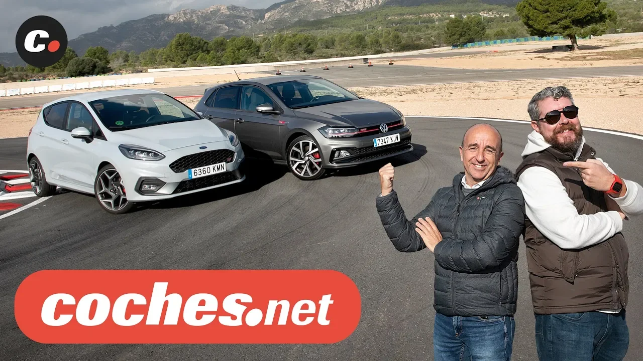 Ford Fiesta ST vs Volkswagen Polo GTI | Comparativa / Prueba / Test / Review en español | coches.net