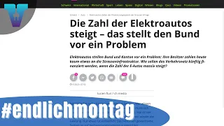 Verkehrssteuern beim Elektroauto; wie teuer? - #endlichmontag [Deutsch 4K] | Vision E Drive #74