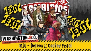 Zombicide 2nd Edition: Washington ZC Campaign (Mission M10) Board Game Gameplay | Live Stream Replay