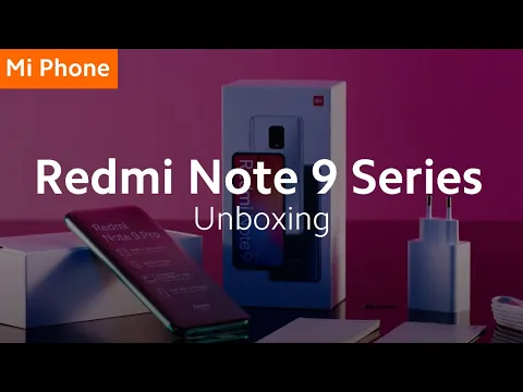 Video zu Xiaomi Redmi Note 9 Pro 128GB Interstellar Grey