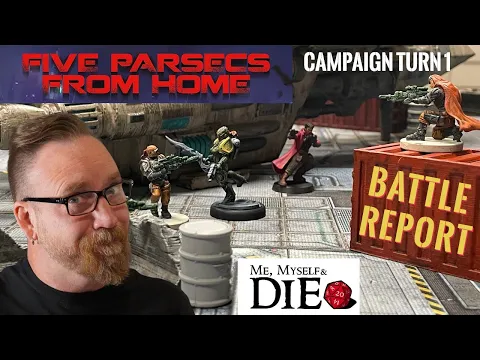 Five Parsecs From Home, Solo Play Eps 1: The Crash Site