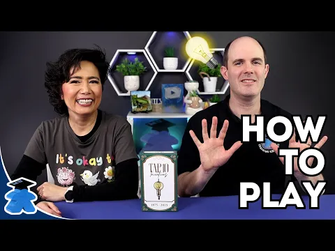 Tap 10 Inventions - How to Play. Complete, Clear, Concise Board Game Tutorial.
