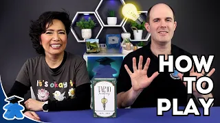 Tap 10 Inventions - How to Play. Complete, Clear, Concise Board Game Tutorial.
