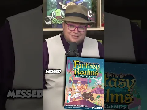 How does Fantasy Realms Greek Legends compare to the VARIOUS over versions of Fantasy Realms?