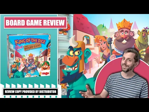 "My First Area Control Game" - King of the Dice The Board Game from HABA