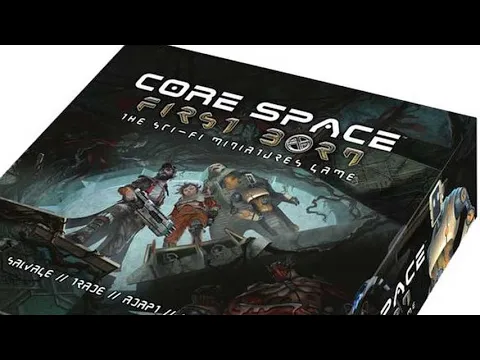 Core Space First Born / presentation de l'extension pour le jeu Core Space
